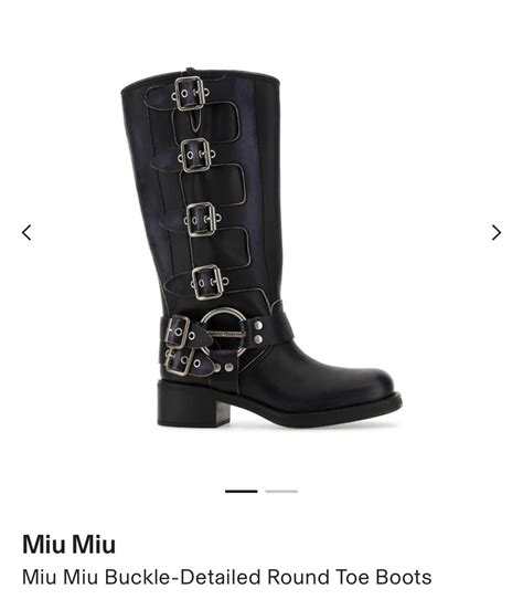 miu miu mens boots|miu miu boots dupe.